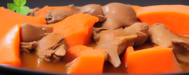 猪蹄炖木瓜怎么做