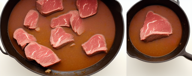 如何炖出大块牛肉块