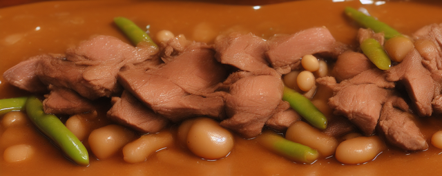 鹅能不能和黄豆一起炖