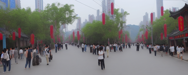 观澜人气最旺是什么街