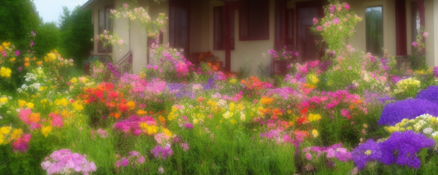屋后种什么花最旺风水好
