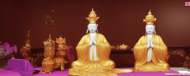 如何供奉黄财神