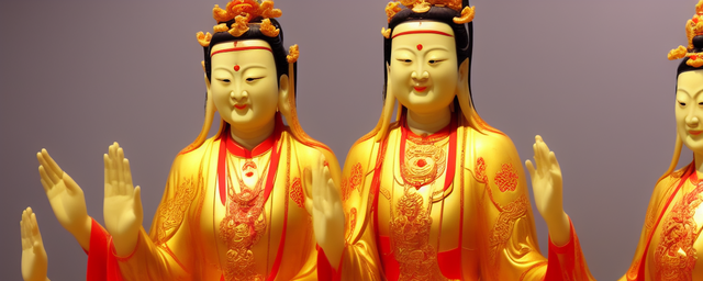 家里供奉观音怎样供奉财神