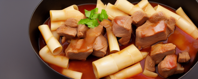 如何做猪肉炖竹笋好吃