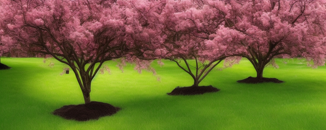 院子栽什么最旺盛树好看