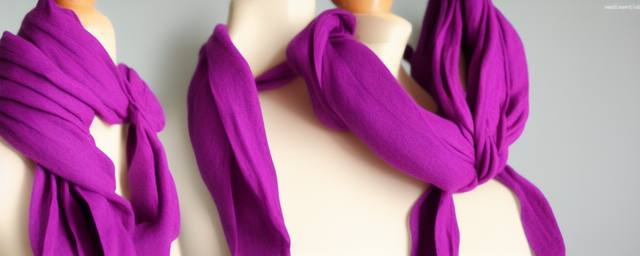 怎样打围巾教程