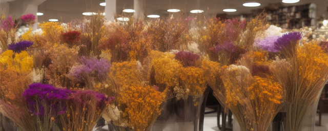 店里放什么干花最旺运风水