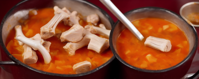 骨头怎么炖清汤才好喝