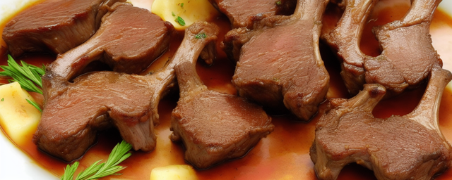 炖羊排怎么做的好吃