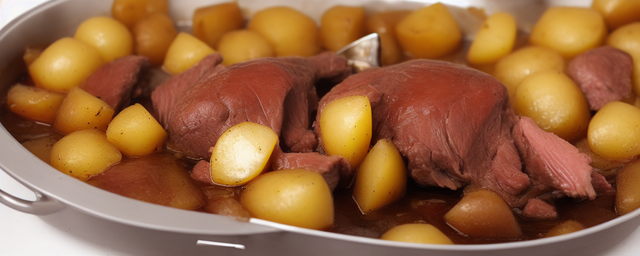 大鹅炖土豆如何做好吃