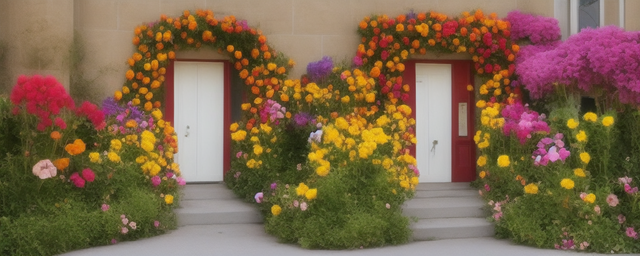 堂屋门口放什么花最旺 堂屋门口放什么花最旺