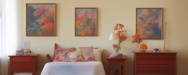 美式床头挂什么画最旺风水