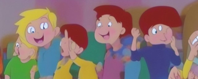 小孩子看动画片的危害