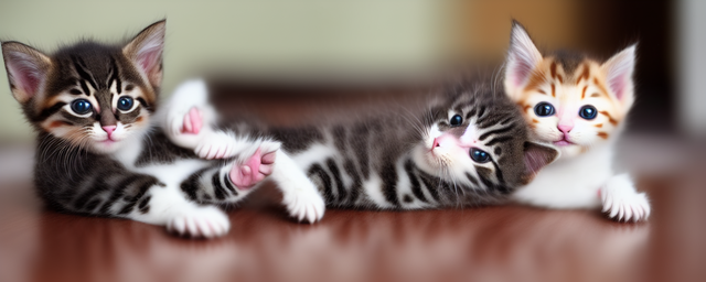 怎么快速驯服一只小猫