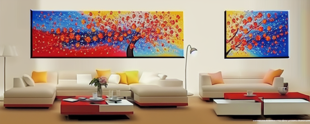 家里墙挂什么画最好最旺