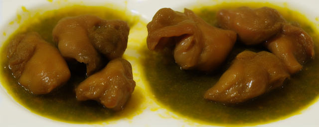 猪脚炖发菜如何做