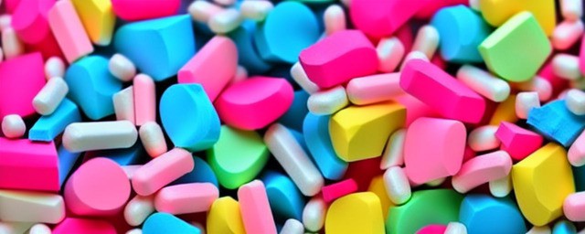 口香糖好处与危害