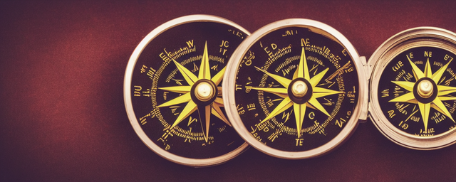 罗盘上面放什么最旺财