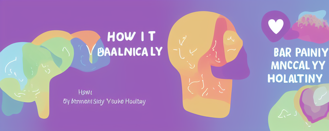 怎么做到身心健康