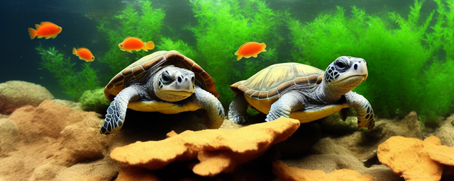 鱼缸养什么乌龟最好最旺财