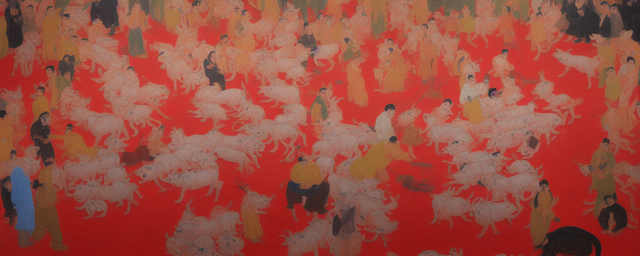 属猪挂什么画最旺夫吉利