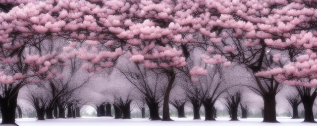 冬天什么树花开的最旺季