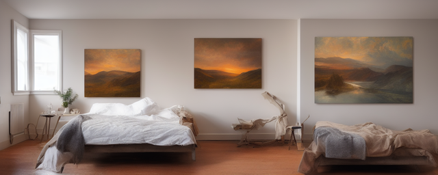 北边床头挂什么画最好最旺 北边床头挂什么画最好最旺