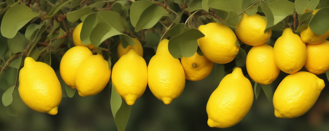 小柠檬几月份采摘好 小柠檬几月份采摘好