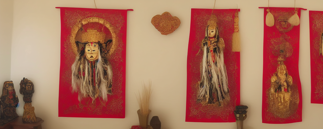 客厅里挂什么最旺财辟邪