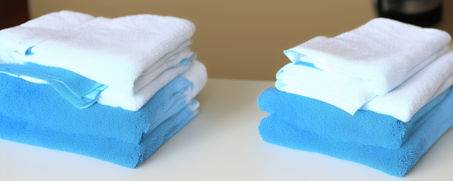 蓝色毛巾发黄怎样洗白