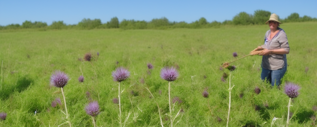 大蓟几月份时候采摘最好 大蓟几月份时候采摘最好