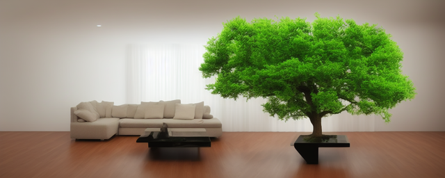 客厅适合种什么树最旺财