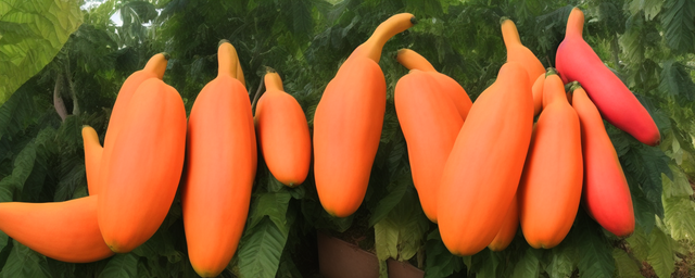 红心木瓜几月份采摘