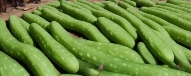 大连黄瓜几月份采摘的