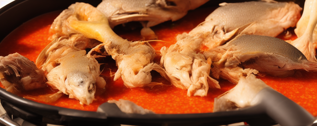 如何能炖好鱼头