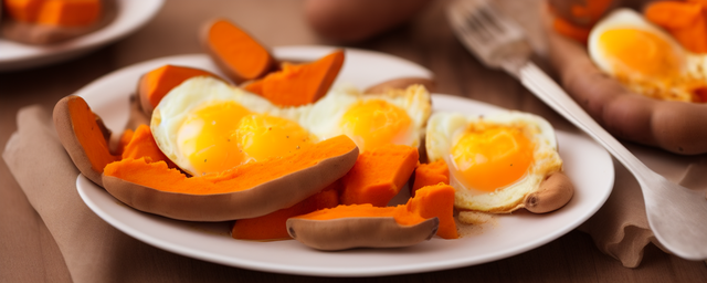 红薯同鸡蛋能不能一起吃 红薯同鸡蛋能不能一起吃