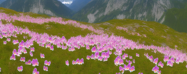 什么山上的兰花最旺季开花