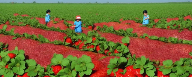 泰安草莓采摘几月份