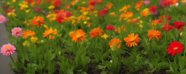 路边种什么花最旺运气呢