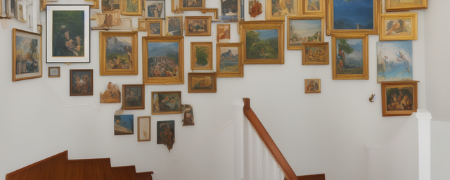 楼梯南墙挂什么画最旺 楼梯南墙挂什么画最旺