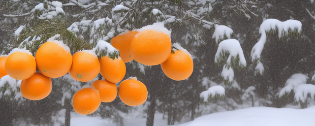 雪桔几月份采摘 雪桔几月份采摘