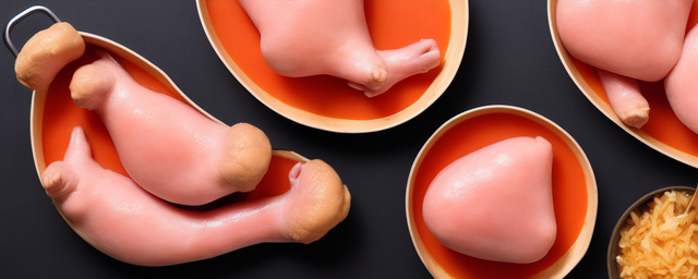 如何炖猪蹄丰胸