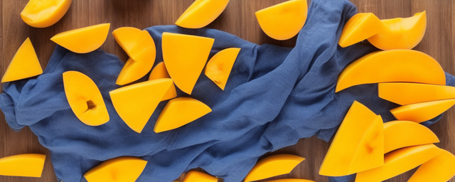 芒果掉在衣服上怎样洗