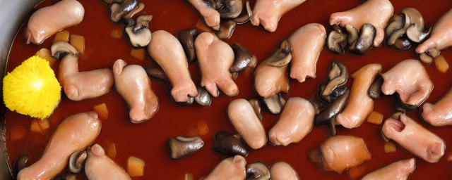 如何煮猪脚炖香菇秘诀