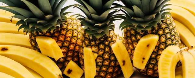 菠萝能不能与香蕉一起吃 菠萝能不能与香蕉一起吃