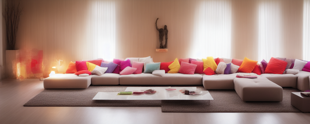 沙发上放什么最旺风水最好