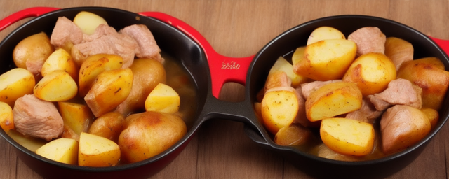 如何炖土豆猪肉才好吃