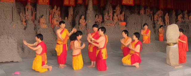 寺庙供奉大士怎样供奉