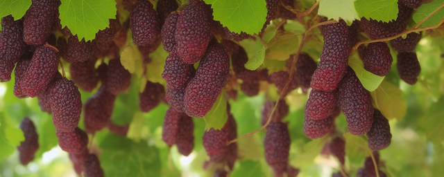 天宫庄园桑葚采摘几月份