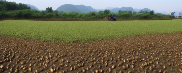 安徽土豆几月份采摘